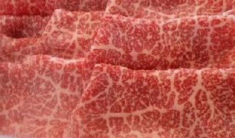 A5 STRIPLOIN Shaved Meat - Japanese Wagyu
