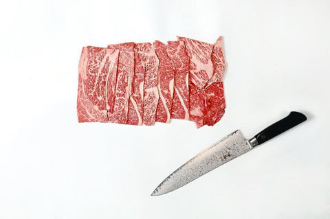 A5 CHUCK ROLL Shaved Meat - Japanese Wagyu