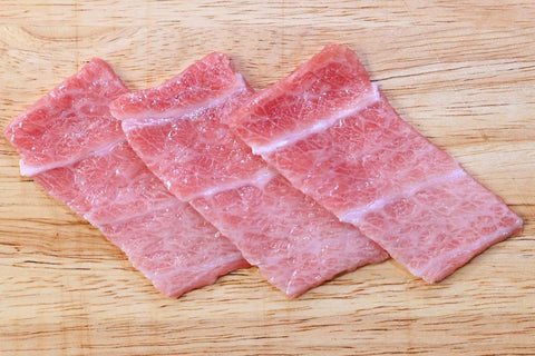 Bluefin Tuna - Otoro Slice 10 trays