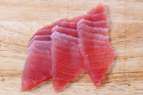 Yellowfin Tuna - Akami Slice 10 trays