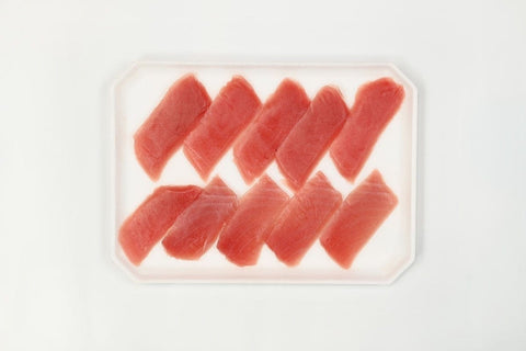 Yellowfin Tuna - Akami Slice 10 trays